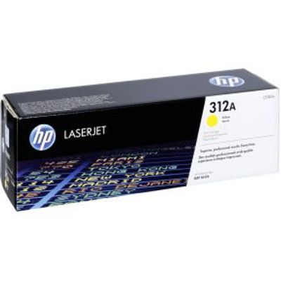 HP Toner CF 382 A geel nr. 312 A