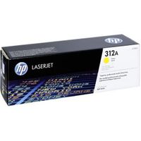 HP 312A originele gele LaserJet tonercartridge - thumbnail