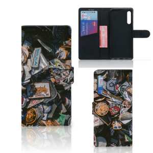 Huawei P Smart Pro Telefoonhoesje met foto Badges