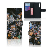 Huawei P Smart Pro Telefoonhoesje met foto Badges - thumbnail