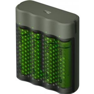 GP Batteries M451/270AAHCE-2WB4 batterij-oplader Huishoudelijke batterij DC