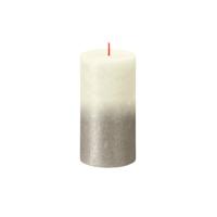 Bolsius kaars 13x6,8 cm fading parel champagne Bolsius kaars 13x6,8 cm fading parel champagne