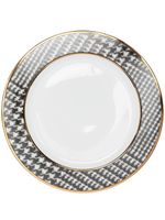 Ralph Lauren Home assiette Wessex en porcelaine - Noir - thumbnail