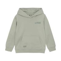 Daily7 winter hoodie jongens - groen - backprint