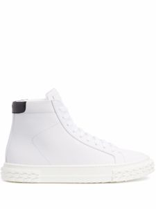 Giuseppe Zanotti baskets Ecoblabber - Blanc