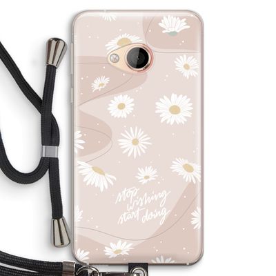 Daydreaming becomes reality: HTC U Play Transparant Hoesje met koord