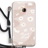Daydreaming becomes reality: HTC U Play Transparant Hoesje met koord