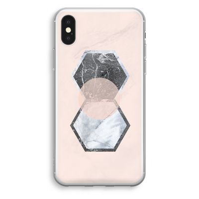 Creatieve toets: iPhone XS Transparant Hoesje