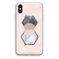 Creatieve toets: iPhone XS Transparant Hoesje