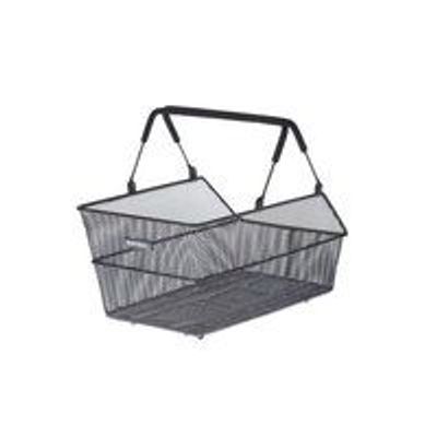 Basil cento multi system - fietsmand - achterop - zwart