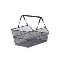 Basil cento multi system - fietsmand - achterop - zwart