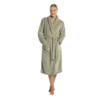 Ten Cate Badjas Dames Minty Green Stripe-L