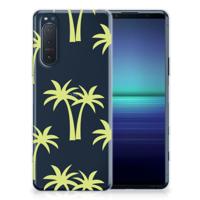 Sony Xperia 5II | TPU Case | Palmtrees