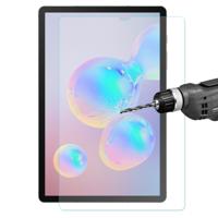 ENKAY hoed-Prins 0.33 mm 9H oppervlakte hardheid 2.5 D explosieveilige gehard glas film voor Galaxy tab S6