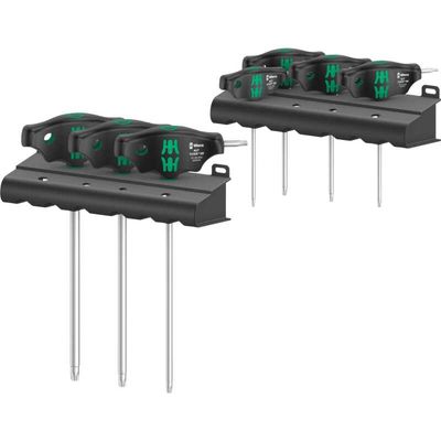467/7 TORX HF-set 1 kruiskopschroevendraaier + rek, 7 stuks Schroevendraaier