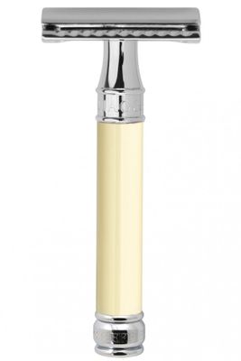 Edwin Jagger DE87 double edge safety razor wit chroom