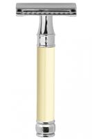 Edwin Jagger DE87 double edge safety razor wit chroom