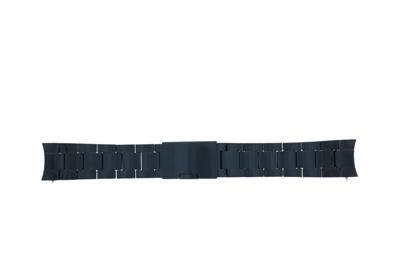 Horlogeband Fossil FS5345 Staal Blauw 22mm