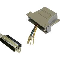 BKL Electronic 10121133 Adapter D-sub stekker 25-polig - RJ45-bus 1 stuk(s) Single