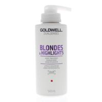 Goldwell Dualsenses Blondes & Highlights 60sec Treatment Masker 500ml