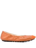 Madison.Maison ballerines à bordure élastique - Orange