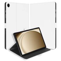 Book Cover Case Samsung Galaxy Tab A9 Plus Wit met Standaardfunctie - thumbnail