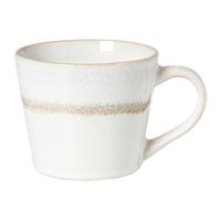 Mok roots groot - wit - 410 ml