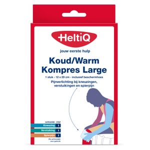 HeltiQ Koud/Warm Kompres Large