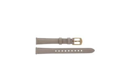 Horlogeband Fossil ES4455 Leder Beige 12mm