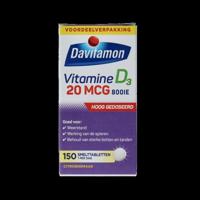 Vitamine D 30mg 150 Smelttabletten