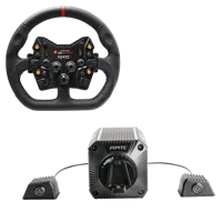 Asetek SimSports Forte (18nm) Direct Drive Wheel Base + Forte GT Wheel Bundle