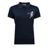 Polo La Valencio Lvpebbles, XXL in donkerblauw - thumbnail
