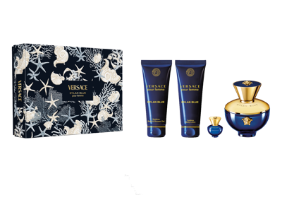 Versace Pakket Dylan Blue Eau de Parfum Giftset Versace Pakket Dylan Blue Eau de Parfum Giftset