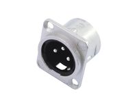 NEUTRIK XLR mounting plug 3pin NC3MDL-1