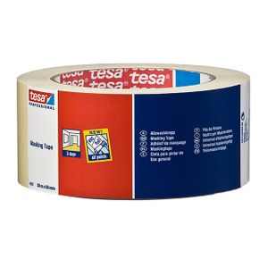 Afplaktape Tesa 04323 professional 50mmx50m