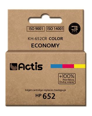 Actis KH-652CR inkt (vervanging HP 652 F6V24AE; standaard; 15 ml; kleur)