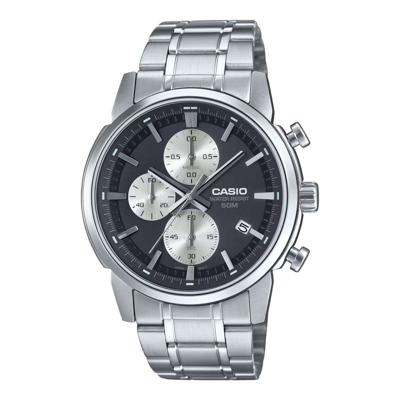 Horloge Heren Casio MTP-E510D-1A2VDF Zilverkleurig (Ø 42 mm)