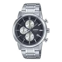 Horloge Heren Casio MTP-E510D-1A2VDF Zilverkleurig (Ø 42 mm)