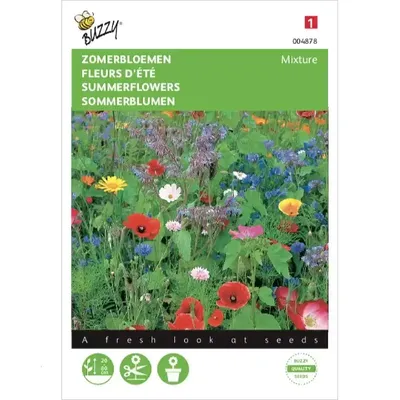 Zomerbloemen gemengd