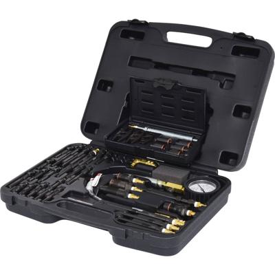 KS Tools 150.3660 Compressietestapparaat set voor dieselmotoren, 36-delig