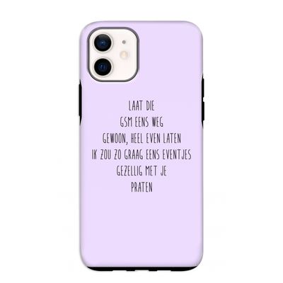 GSM: iPhone 12 mini Tough Case