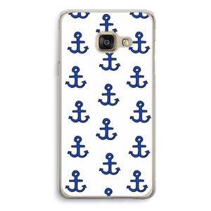 Ankers: Samsung A3 (2017) Transparant Hoesje