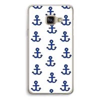 Ankers: Samsung A3 (2017) Transparant Hoesje