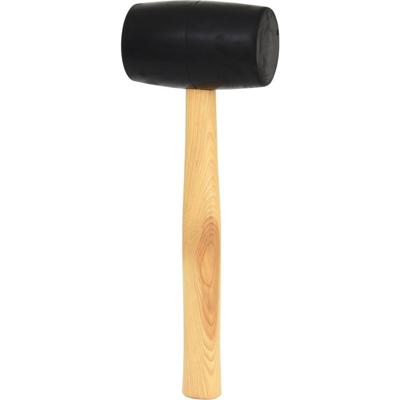 KS Tools 140.5223 140.5223 Rubberen hamer 780 g 345 mm 1 stuk(s)