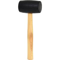 KS Tools 140.5223 140.5223 Rubberen hamer 780 g 345 mm 1 stuk(s)