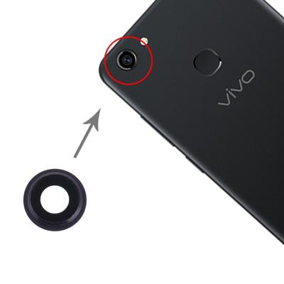 Camera lens cover voor vivo Y79 (zwart)