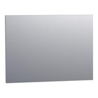 BRAUER Emerald spiegel - 90x70cm - rechthoek - aluminium SP-EM90RH