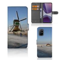 OnePlus 8T | Flip Cover | Schaatsers