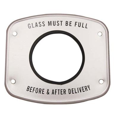 Tokheim 300 Benzinepomp Kijkglas Bezel Met Verhoogde Rand