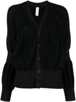 CFCL cardigan boutonné à col v - Noir